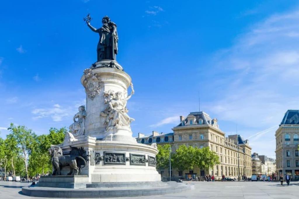 Appartement Sublime Flat - Heart Of Paris - Le Marais Extérieur photo
