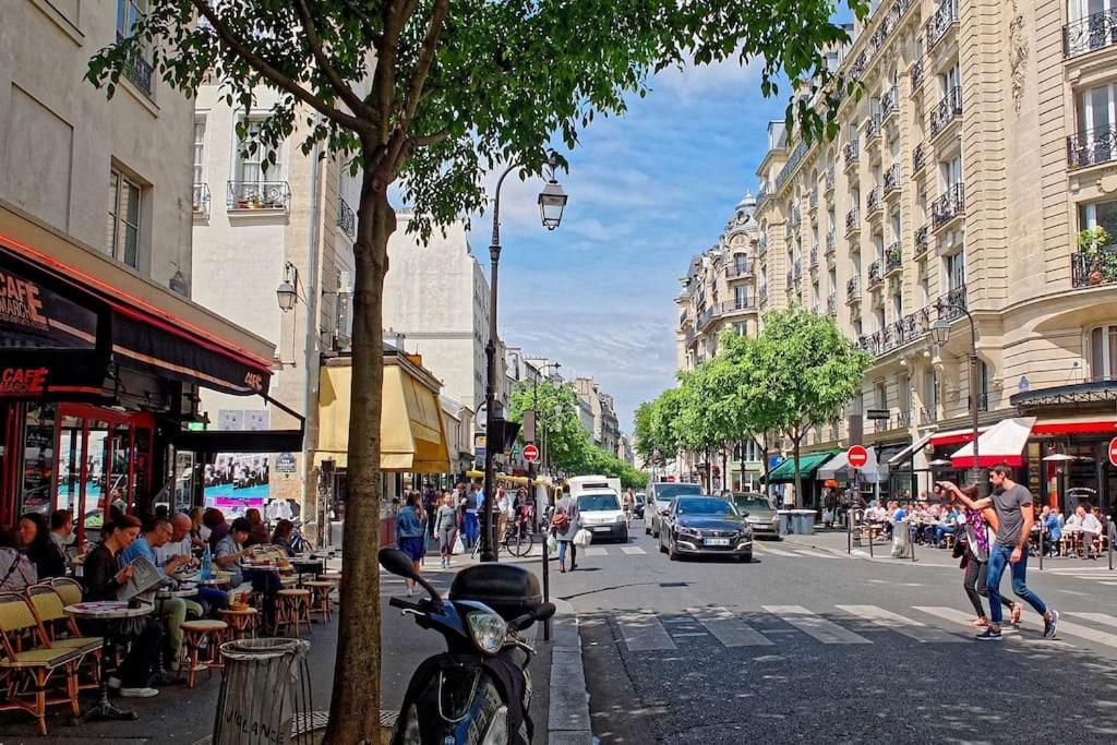 Appartement Sublime Flat - Heart Of Paris - Le Marais Extérieur photo