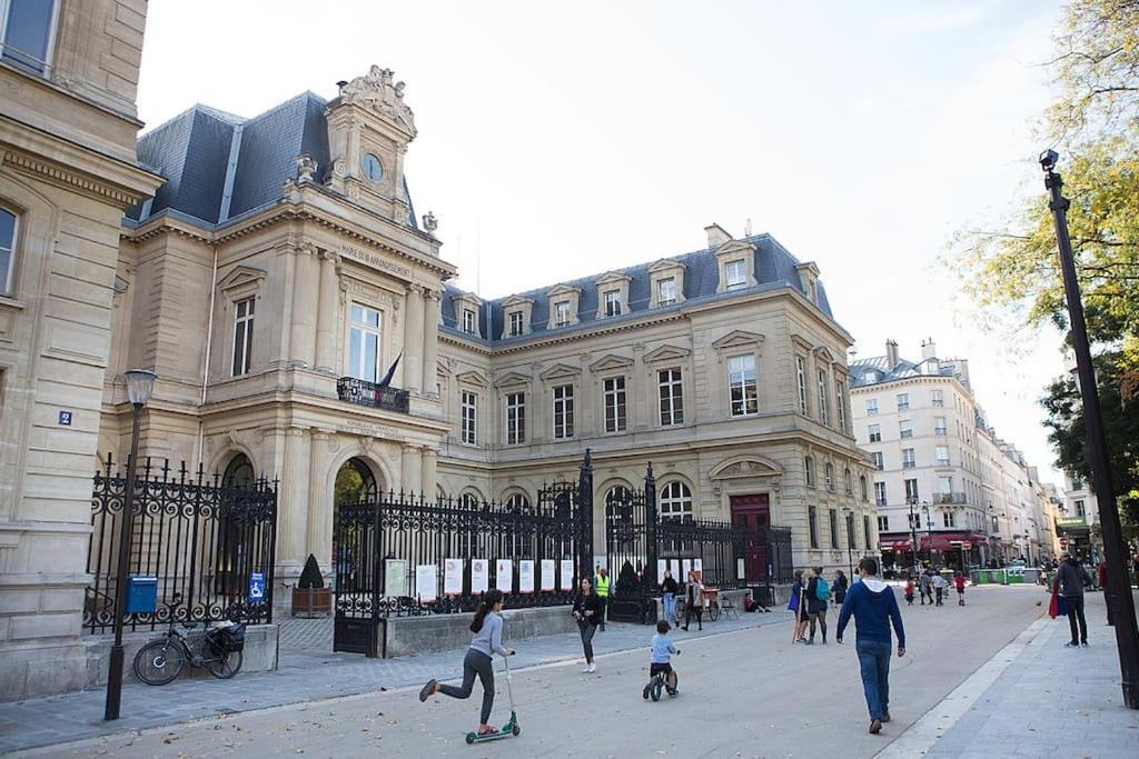 Appartement Sublime Flat - Heart Of Paris - Le Marais Extérieur photo